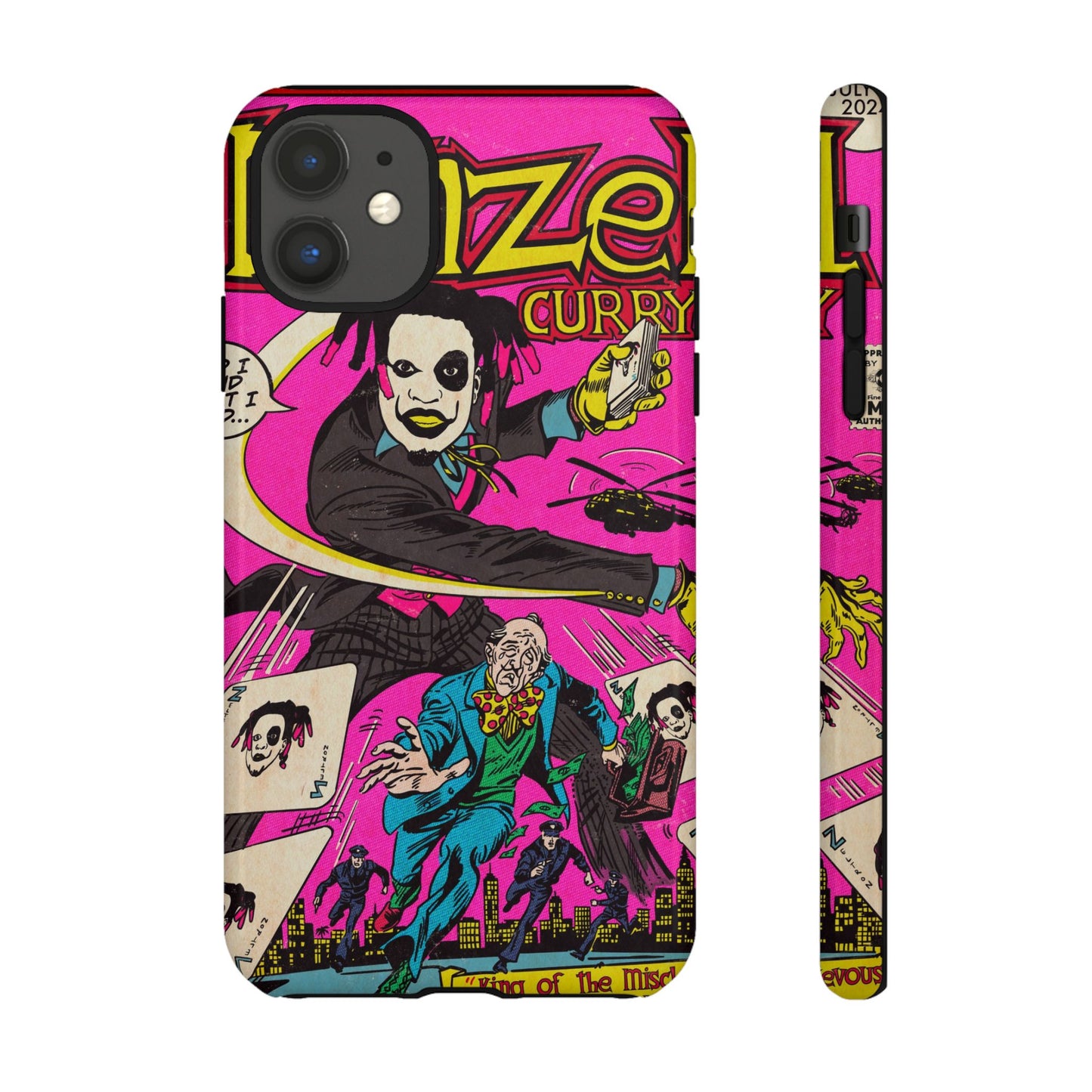 Denzel Curry - King of the Mischievous South 2 - Tough Phone Cases