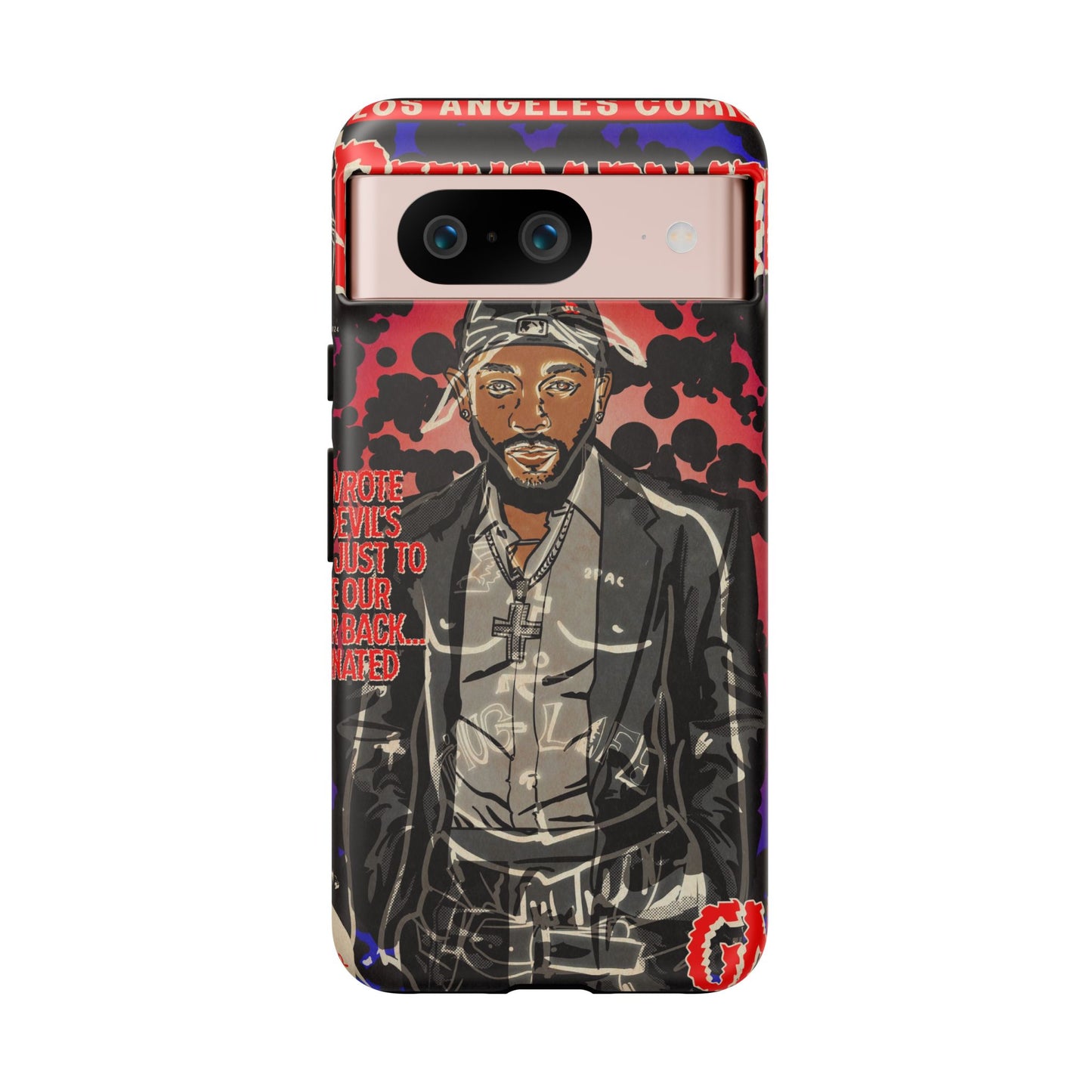 Kendrick Lamar - Reincarnated -  Tough Phone Cases