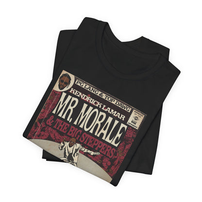 Kendrick Lamar - Mr. Morale & The Big Steppers - Comic Art -Unisex Jersey Short Sleeve Tee