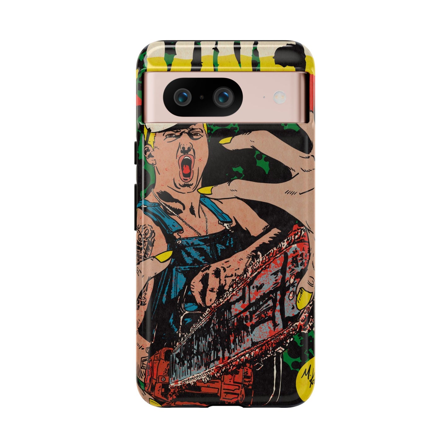 Eminem - Comic Book Art - Tough Phone Cases