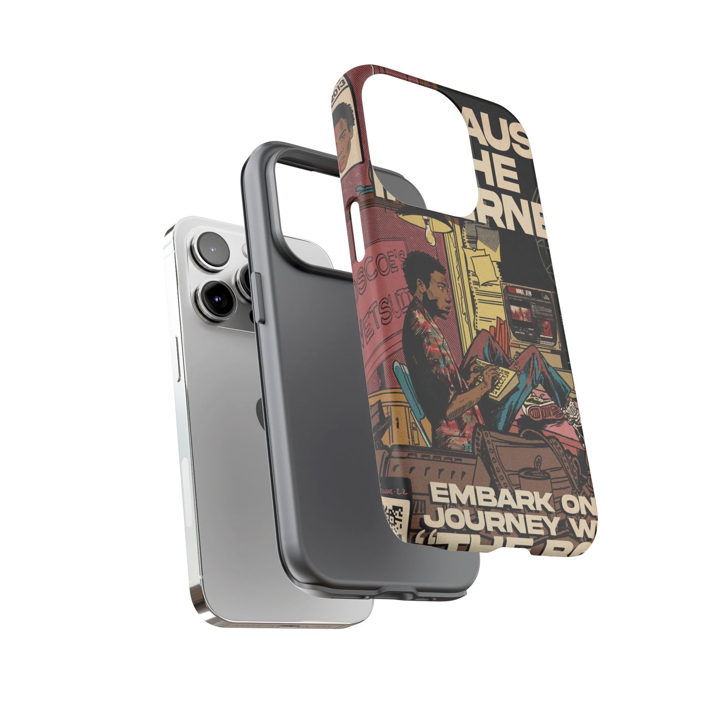 Childish Gambino- Because The Internet - Tough Phone Cases