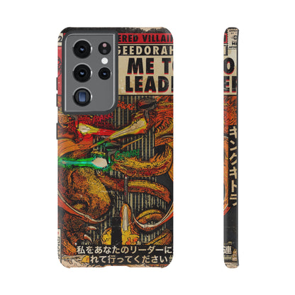 MF DOOM - King Geedorah- Take Me To Your Leader -  Tough Phone Cases