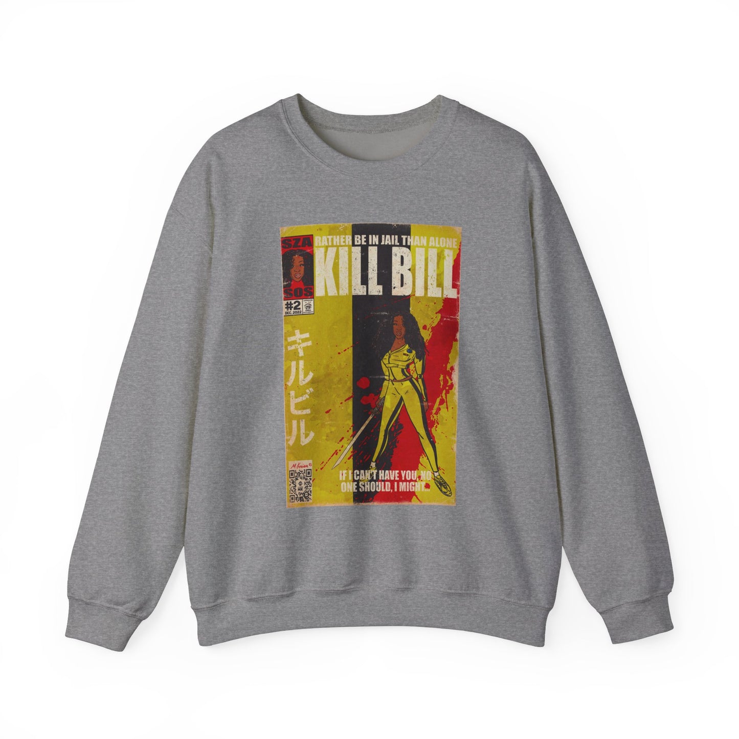 SZA - Kill Bill - Unisex Heavy Blend™ Crewneck Sweatshirt