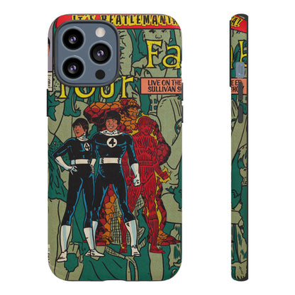 The Beatles - Beatlemania - Tough Phone Cases