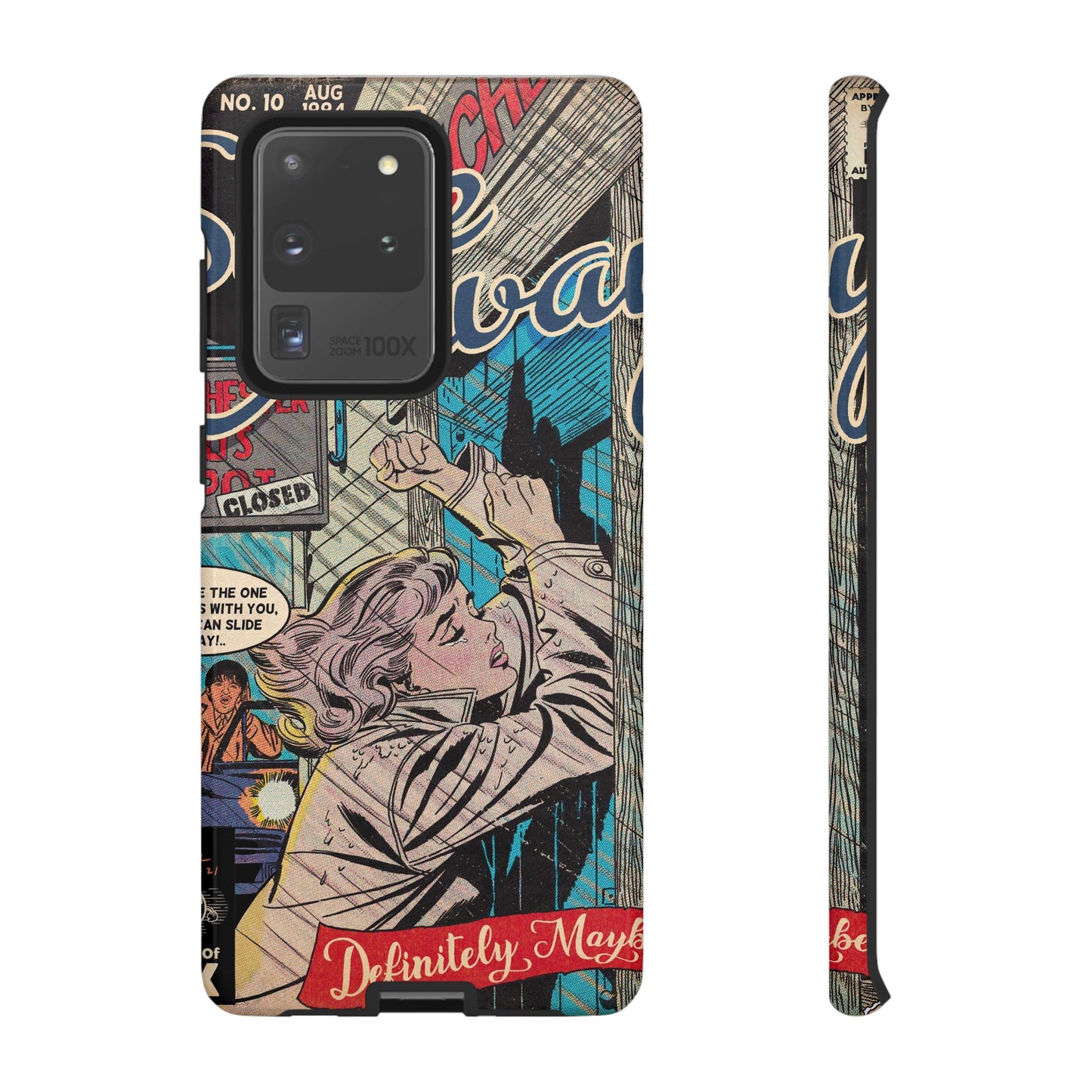 Oasis - Slide Away - Tough Phone Cases