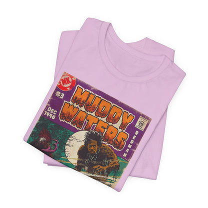 Redman - Muddy Waters -  Unisex Jersey Short Sleeve Tee