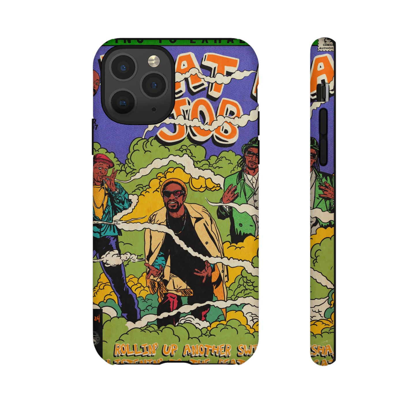 Devin The Dude, Snoop Dogg, Andre 3000 - What A Job - Tough Phone Cases