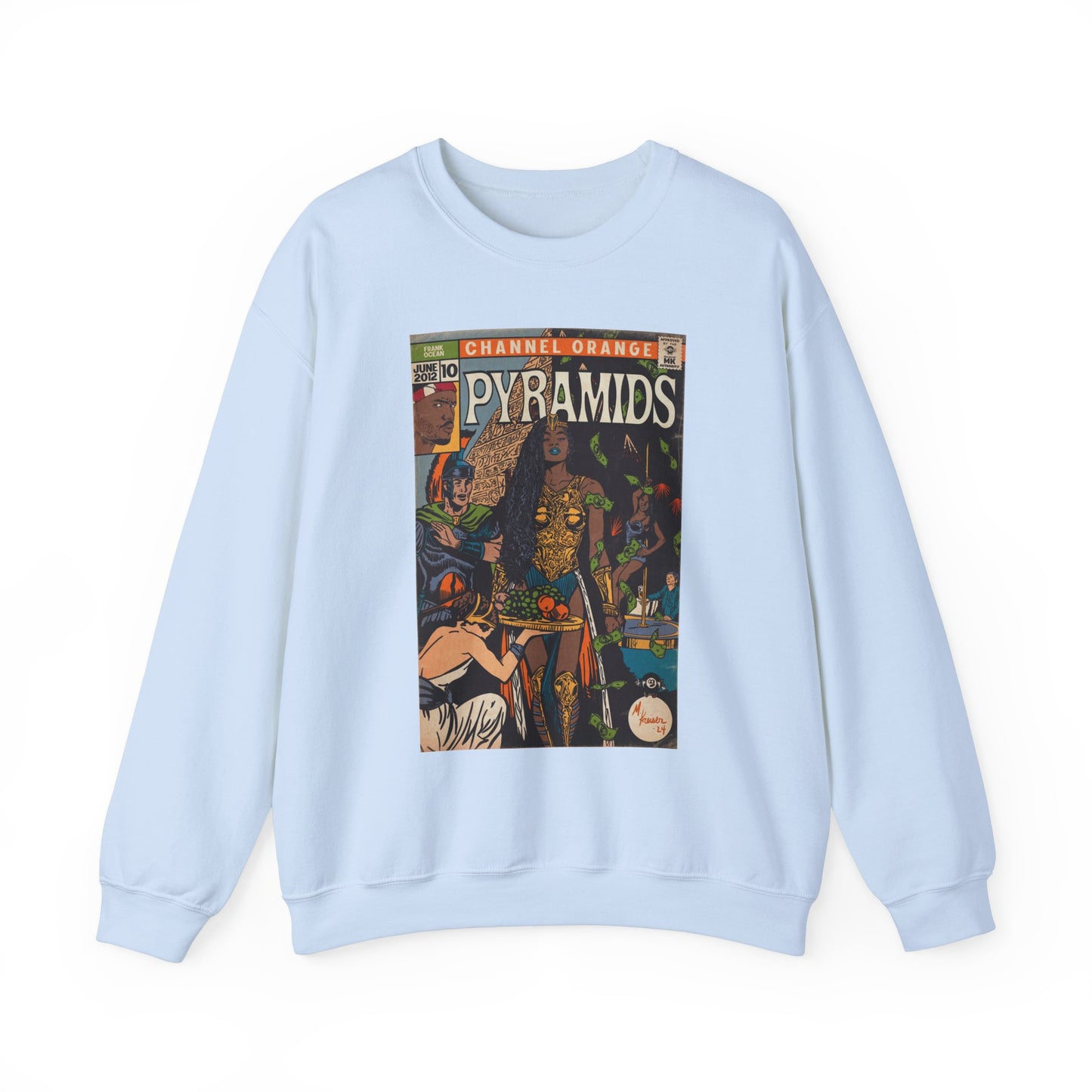 Frank Ocean - Pyramids - Unisex Heavy Blend™ Crewneck Sweatshirt