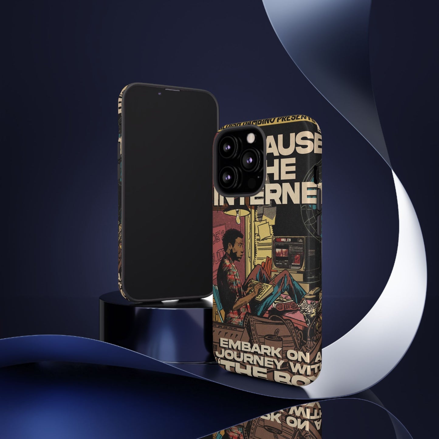 Childish Gambino- Because The Internet - Tough Phone Cases