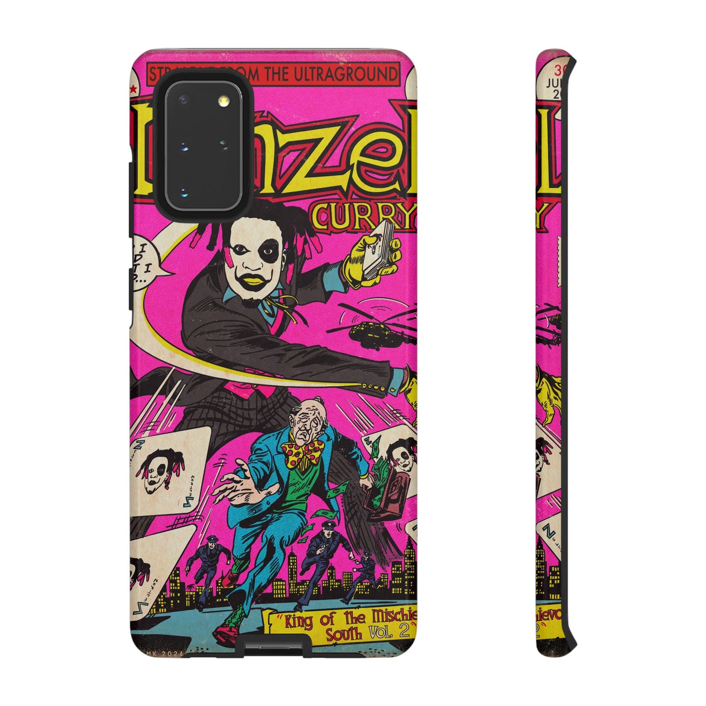 Denzel Curry - King of the Mischievous South 2 - Tough Phone Cases