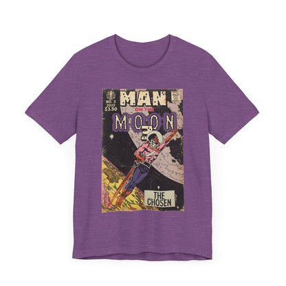 Kid Cudi - Man On The Moon 3 - Unisex Jersey T-Shirt