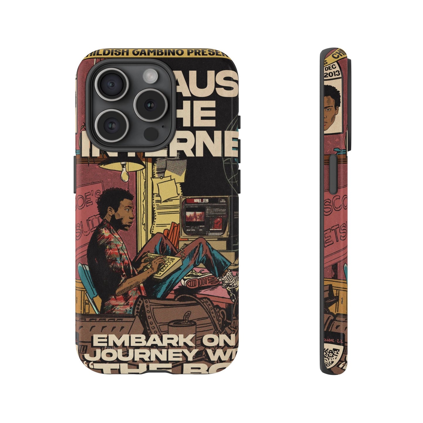 Childish Gambino- Because The Internet - Tough Phone Cases