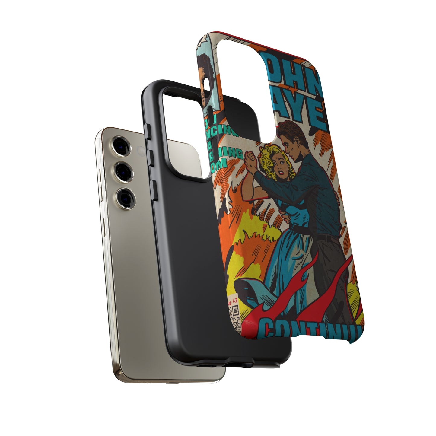 John Mayer - Slow Dancing in a Burning Room - Tough Phone Cases