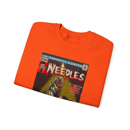 System of a Down - Needles - Unisex Heavy Blend™ Crewneck Sweatshirt