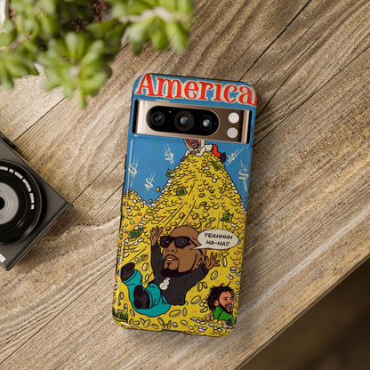 Jeezy, Cole & Kendrick - American Dream - Tough Phone Cases