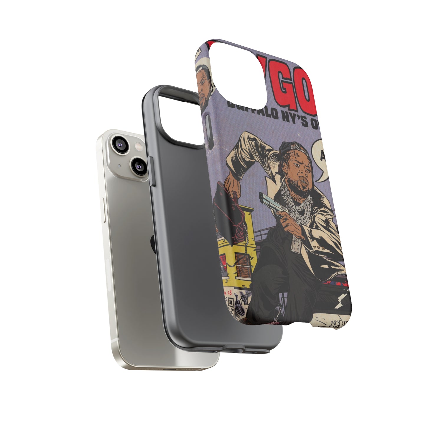 Westside Gunn - Flygod - Tough Phone Cases