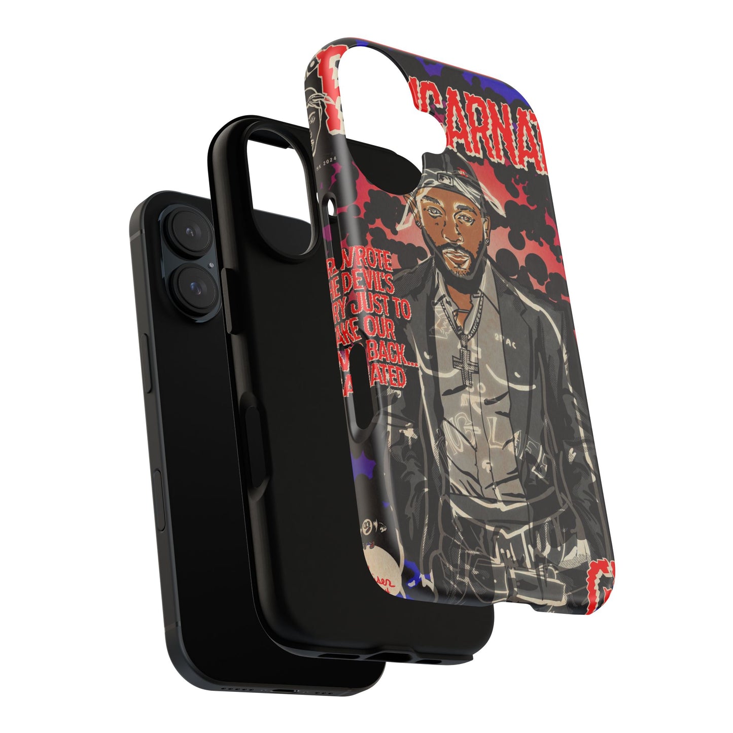 Kendrick Lamar - Reincarnated -  Tough Phone Cases