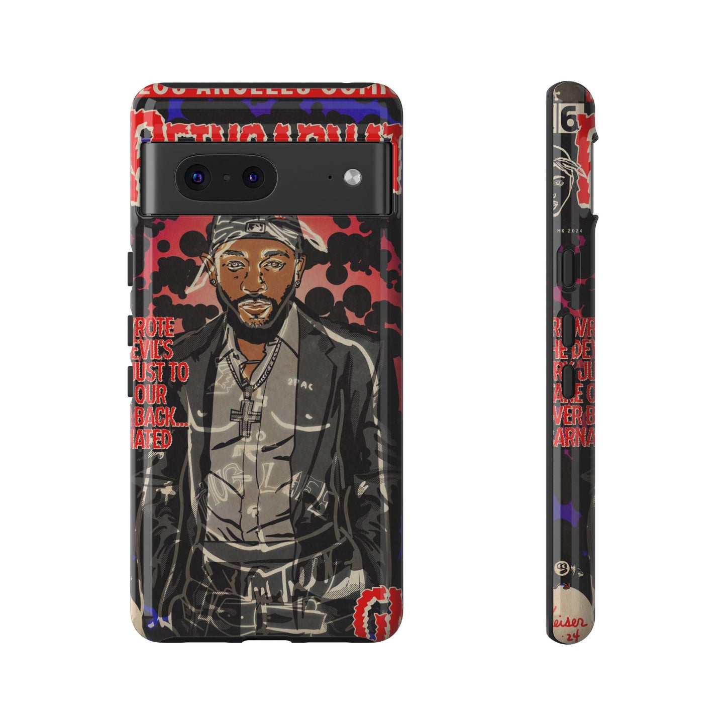 Kendrick Lamar - Reincarnated -  Tough Phone Cases