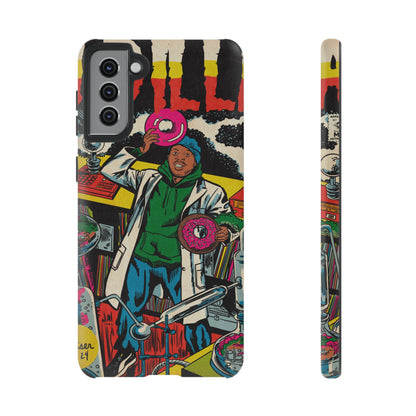 J Dilla - Comic Book Art - Tough Phone Cases