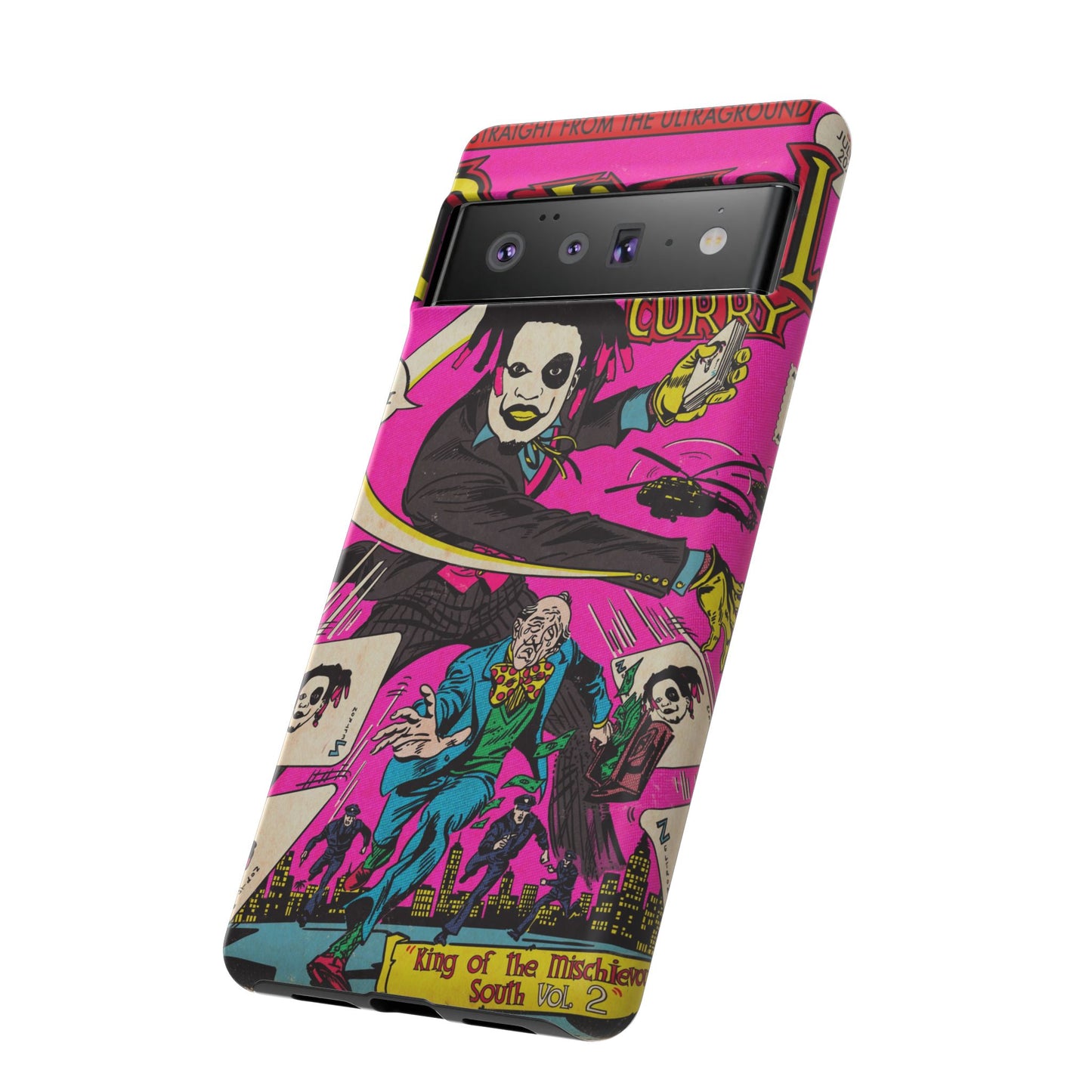 Denzel Curry - King of the Mischievous South 2 - Tough Phone Cases