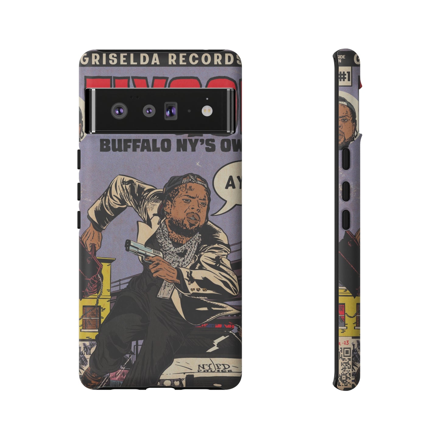 Westside Gunn - Flygod - Tough Phone Cases