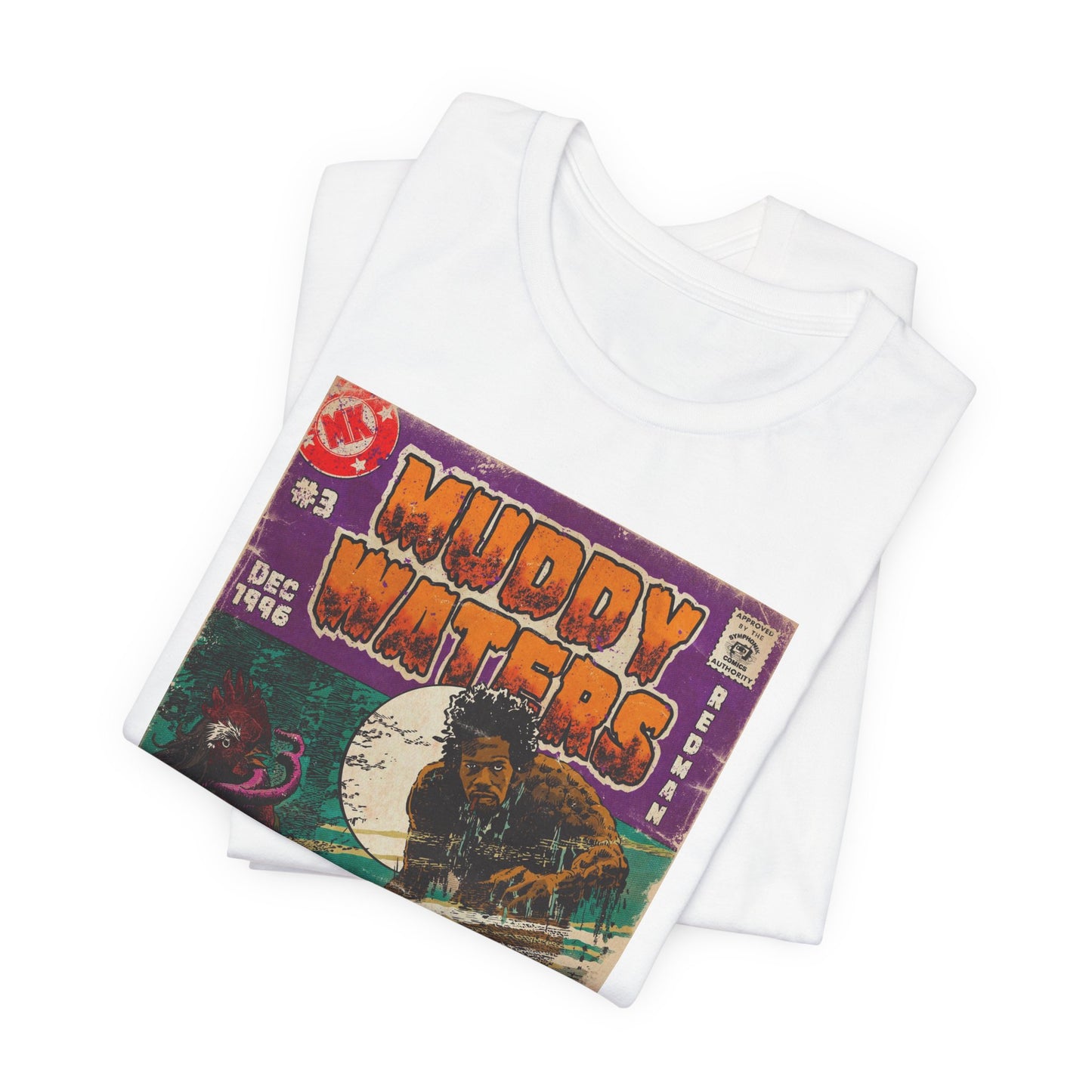 Redman - Muddy Waters -  Unisex Jersey Short Sleeve Tee