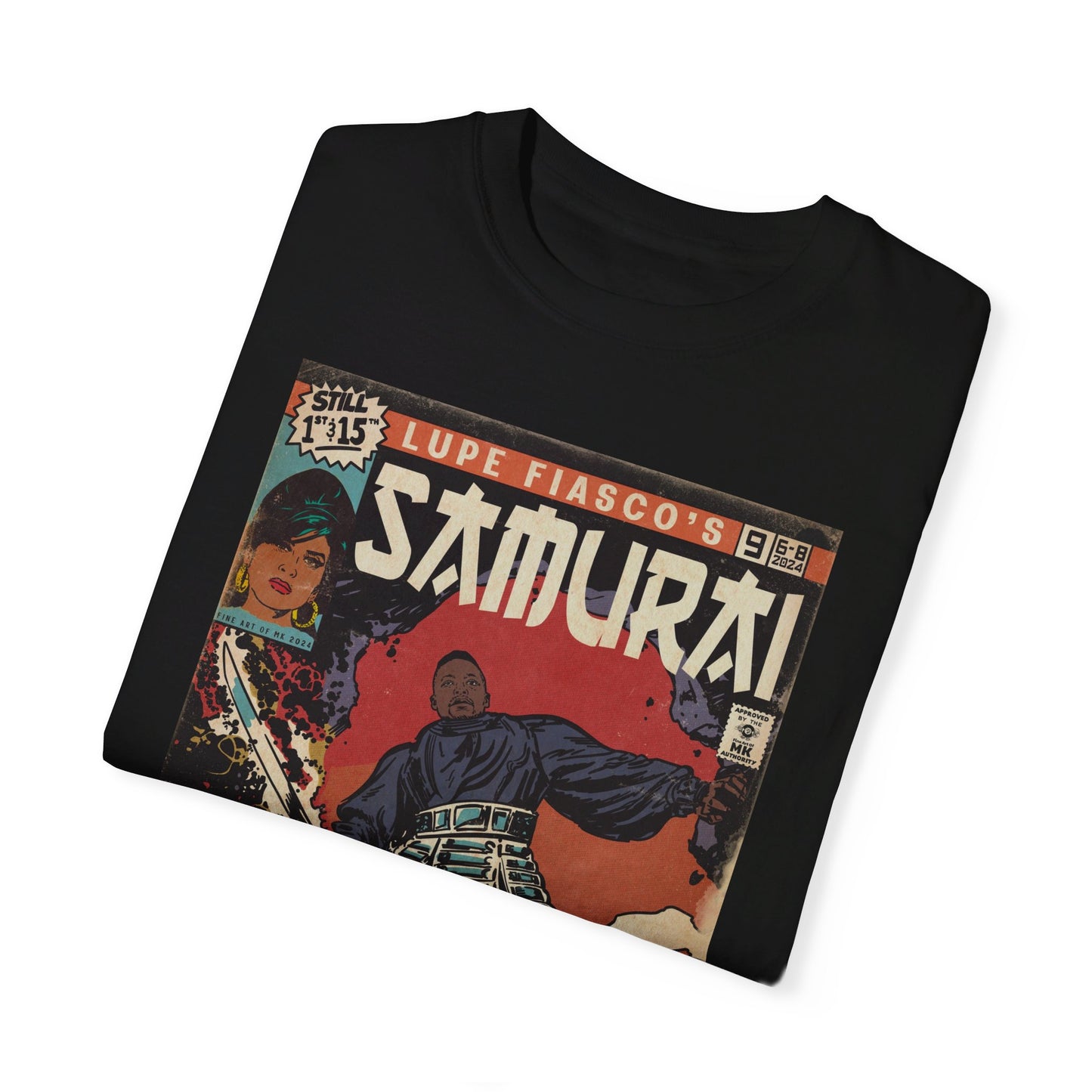 Lupe Fiasco - Samurai - Unisex Comfort Colors T-shirt