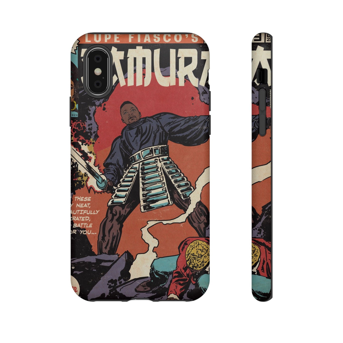 Lupe Fiasco - Samurai - Tough Phone Cases