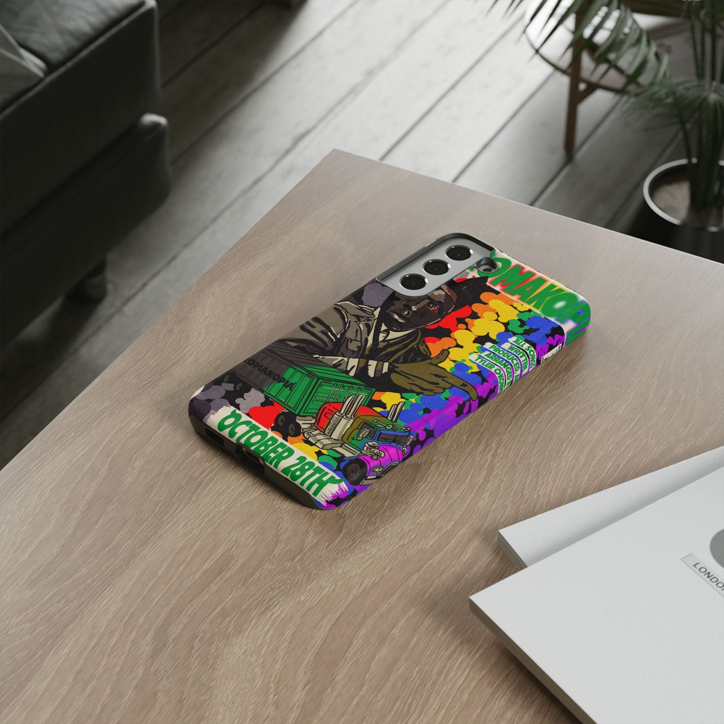 Tyler - Chroma - Tough Phone Cases