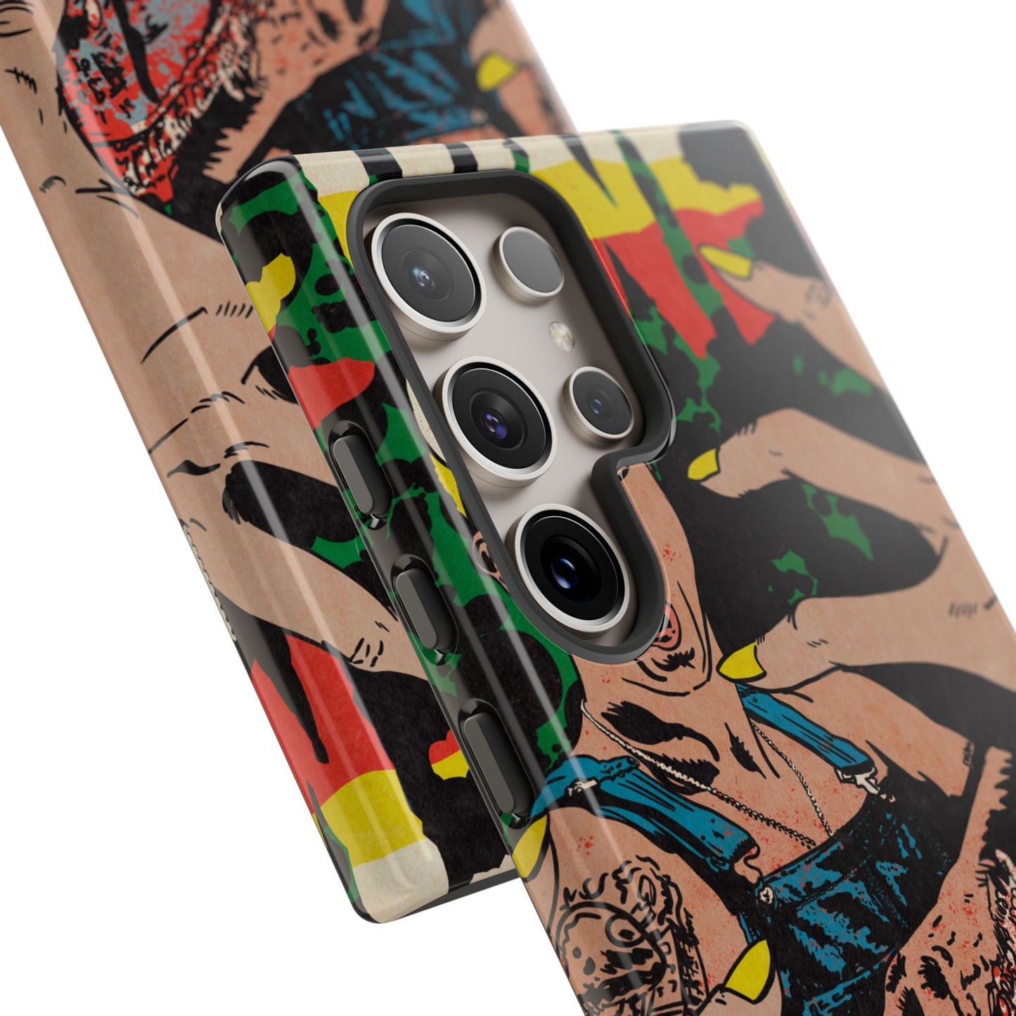 Eminem - Comic Book Art - Tough Phone Cases