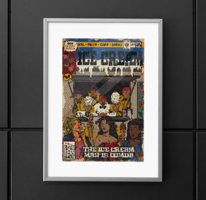 Raekwon- Ice Cream - Premium Matte Vertical Poster