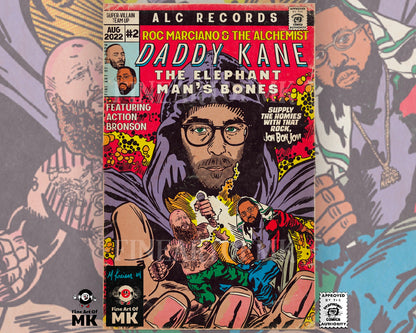 Roc Marciano, Alchemist, Action Bronson - Daddy Kane -  Matte Vertical Posters