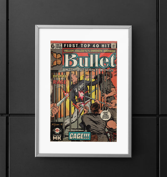 Smashing Pumpkins - Bullet With Butterfly Wings - Matte Vertical Poster