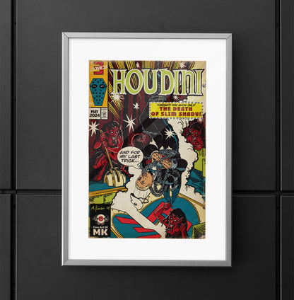 Eminem - Houdini - Matte Vertical Poster