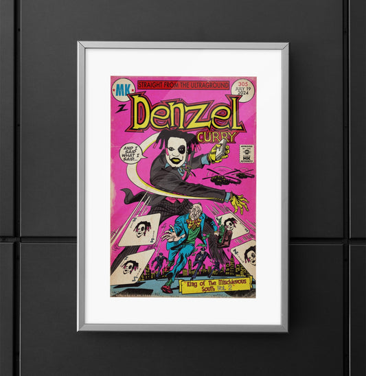 Denzel Curry - King of the Mischievous South 2 - Matte Vertical Poster