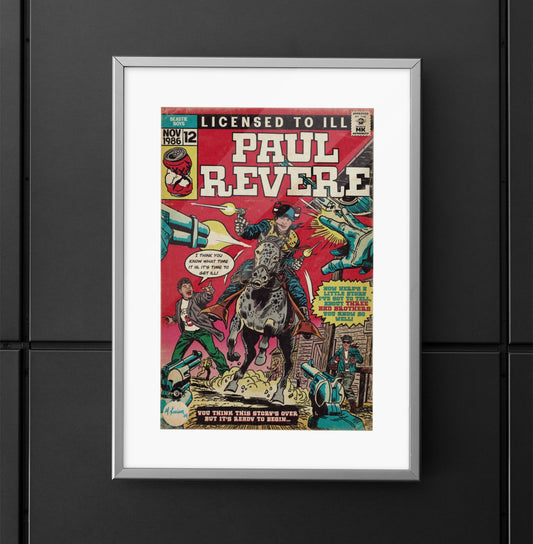 Beastie Boys - Paul Revere - Matte Vertical Posters