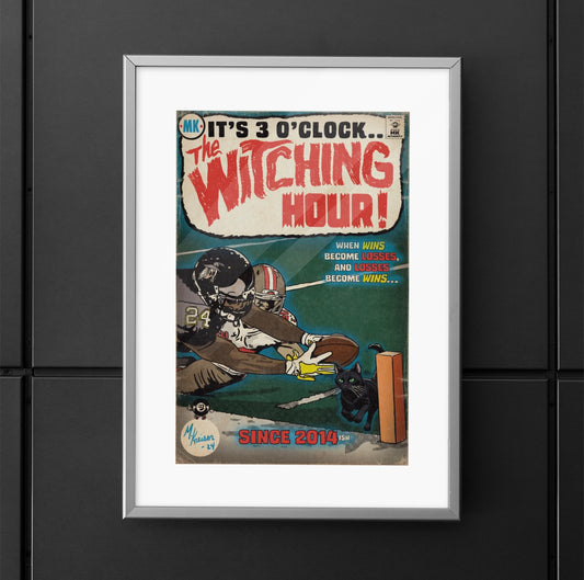 The Witching Hour - Matte Vertical Posters