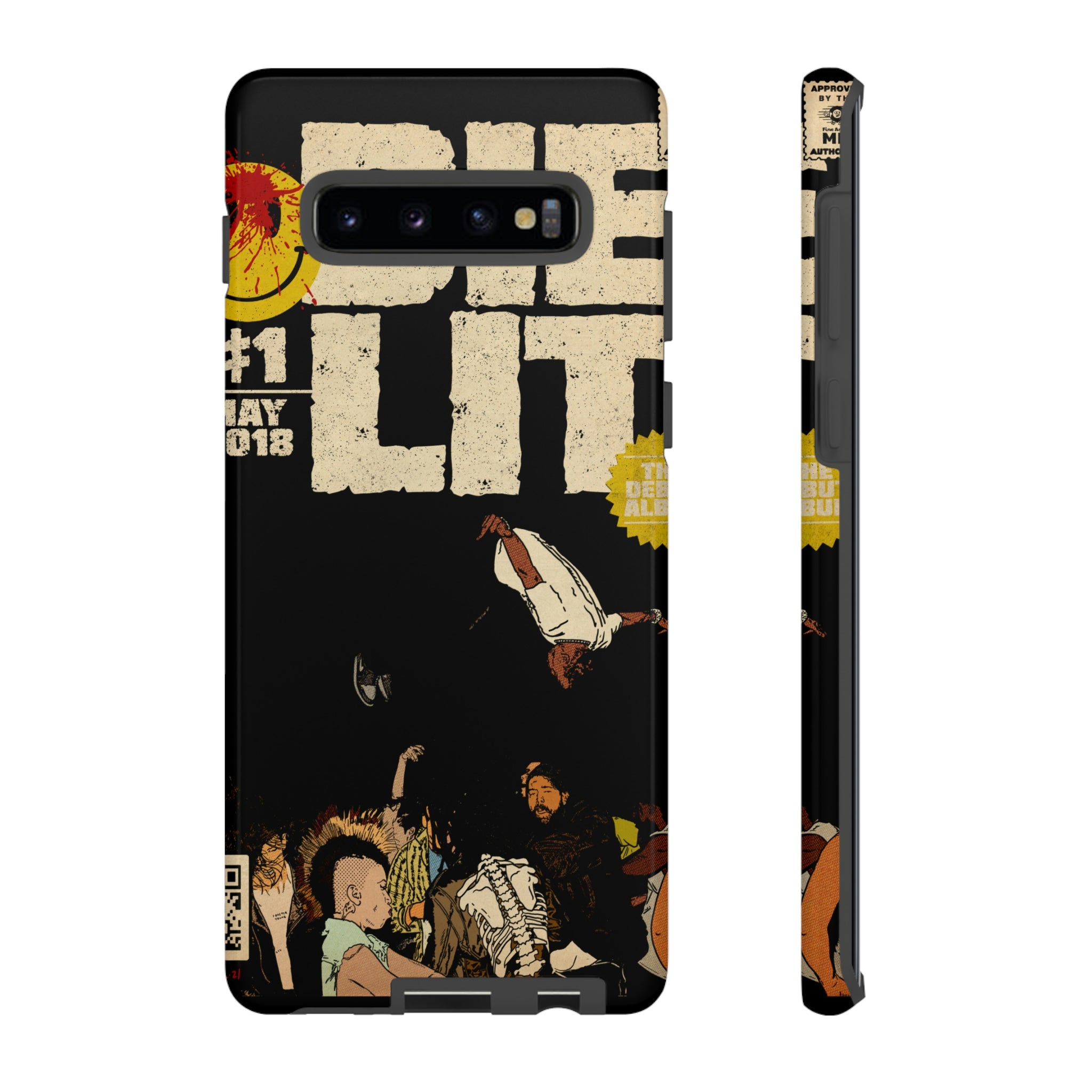 Playboi Carti Die Lit Tough Phone Cases Fine Art Of MK