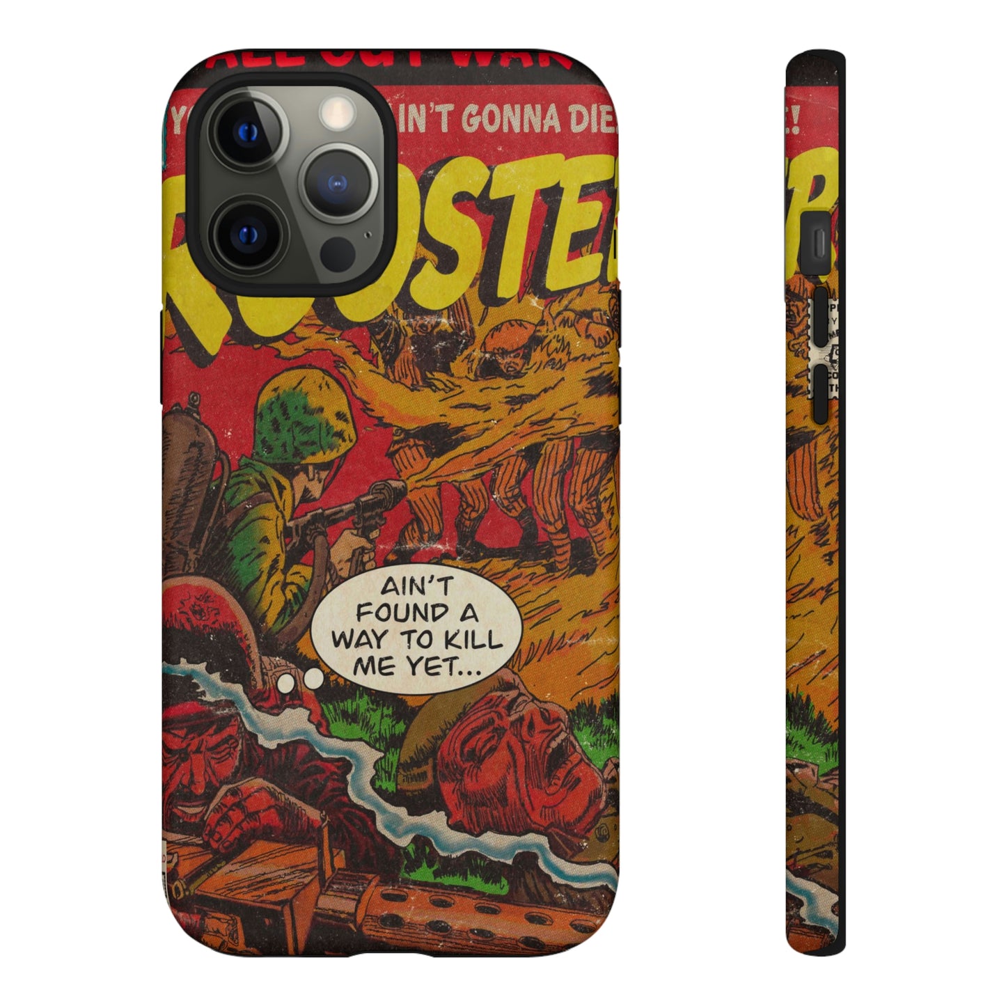 Alice In Chains - Rooster -Tough Phone Cases