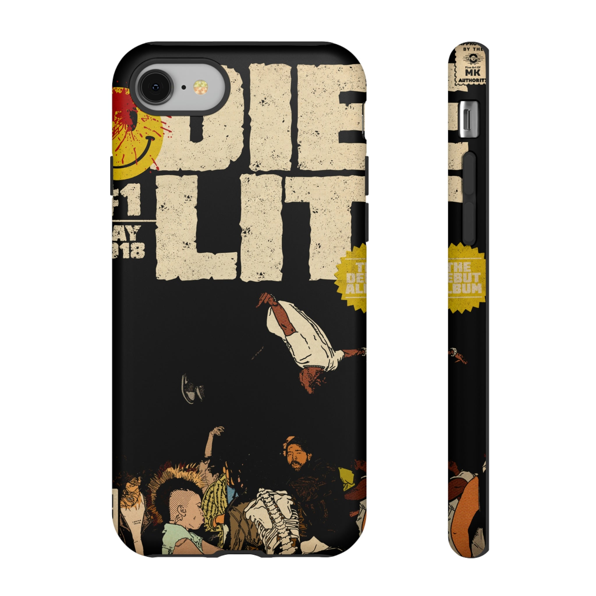 Playboi Carti Die Lit Tough Phone Cases Fine Art Of MK