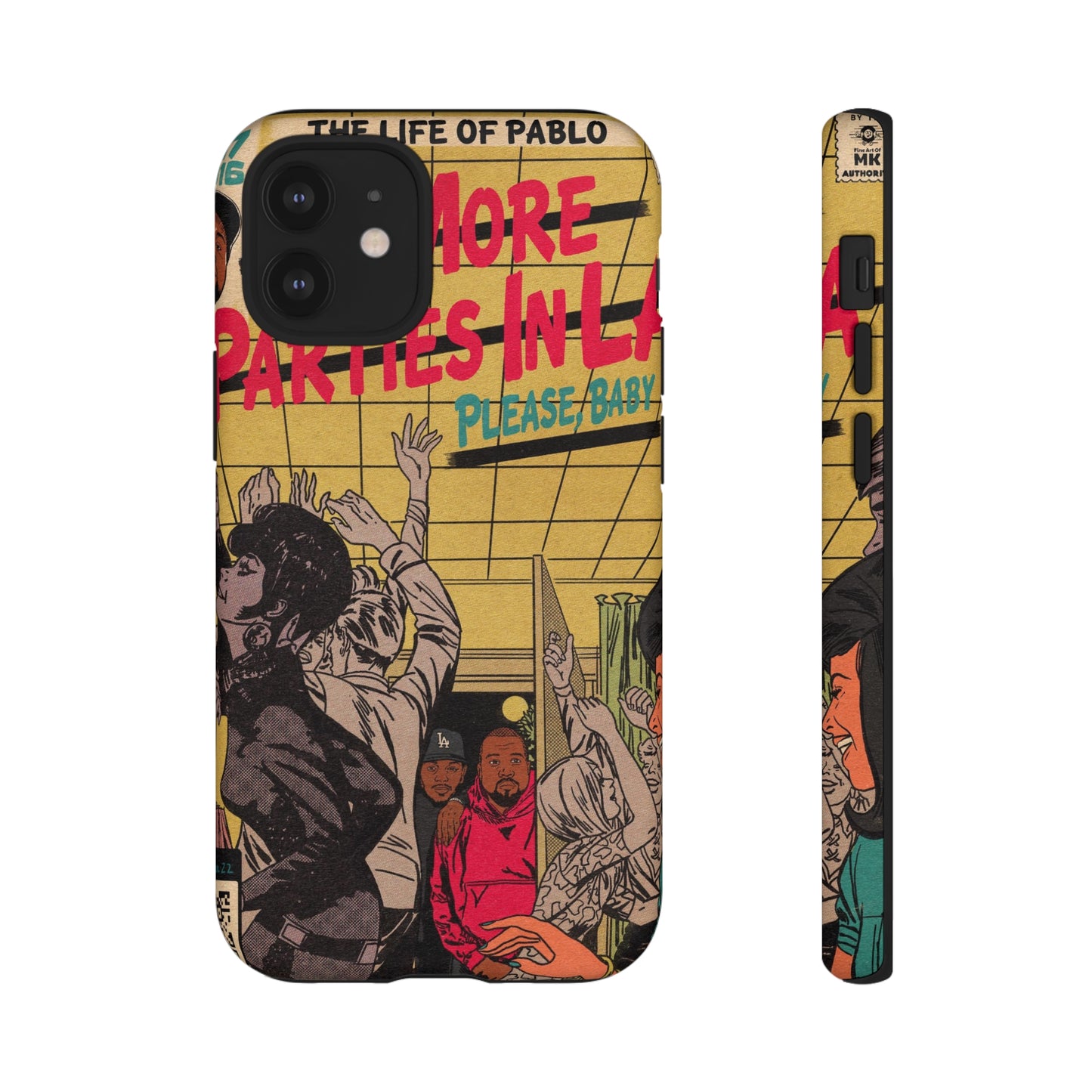 Kanye West & Kendrick Lamar - No More Parties in LA - Tough Phone Cases