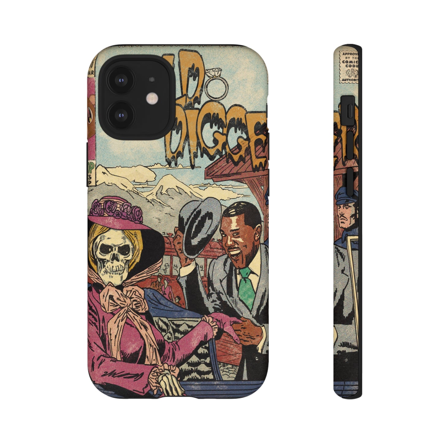 Kanye West - Gold Digger - Tough Phone Cases