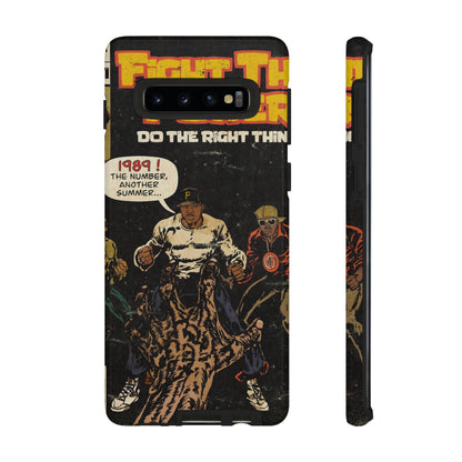 Public Enemy - Fight The Power - Tough Phone Cases