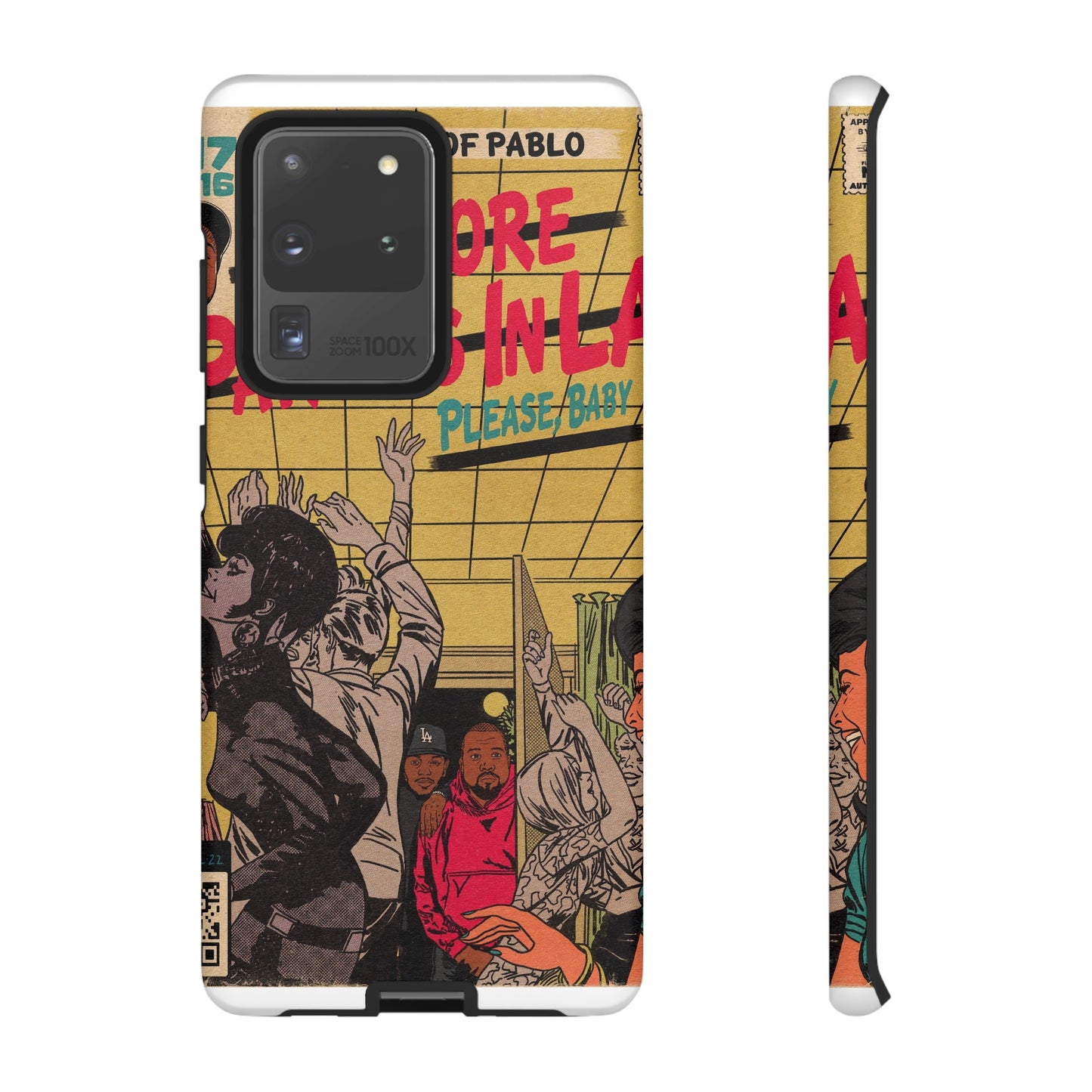 Kanye West & Kendrick Lamar - No More Parties in LA - Tough Phone Cases