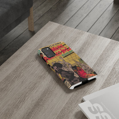 Kanye West & Kendrick Lamar - No More Parties in LA - Tough Phone Cases