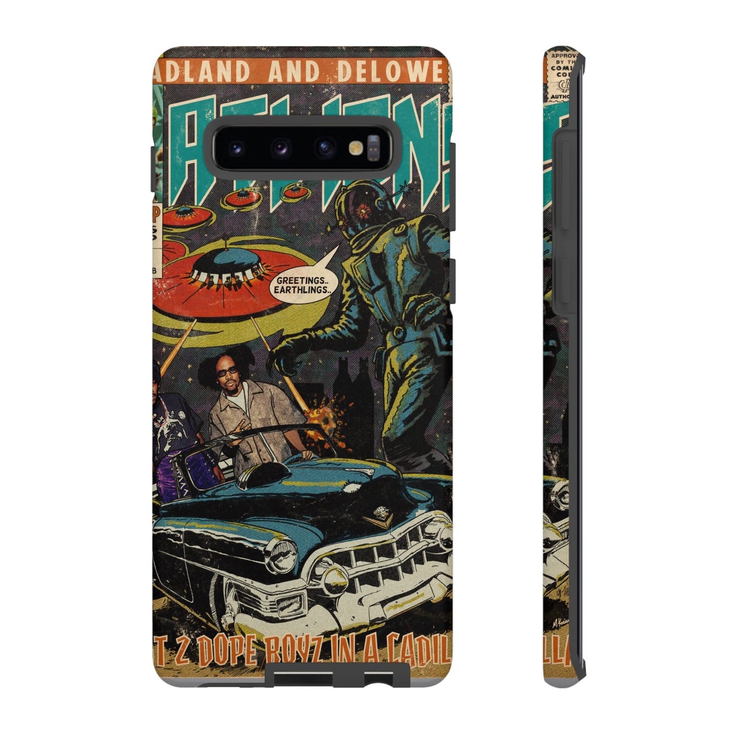 OutKast - Atliens - Tough Phone Cases