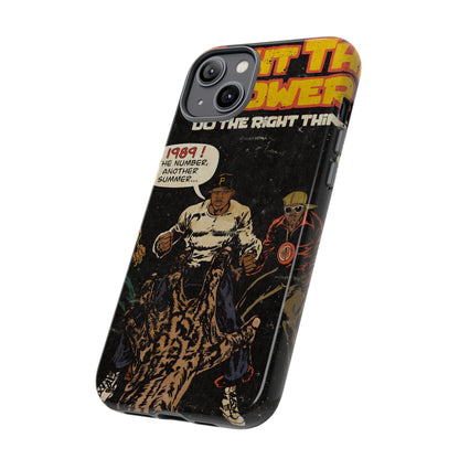 Public Enemy - Fight The Power - Tough Phone Cases