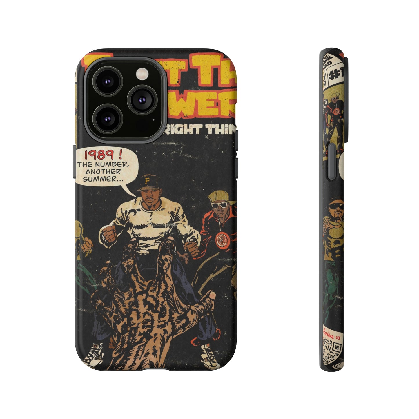 Public Enemy - Fight The Power - Tough Phone Cases