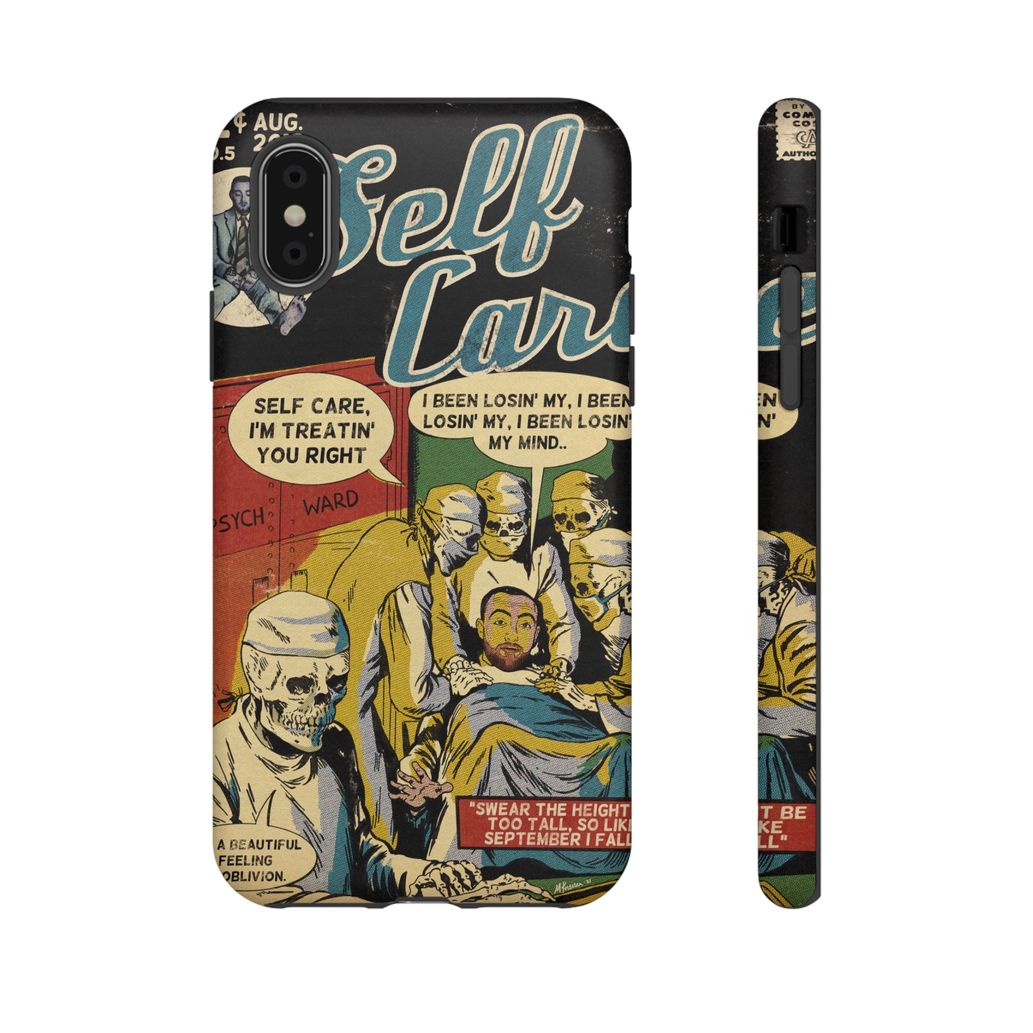 Mac Miller Self Care Tough Phone Cases Fine Art Of MK