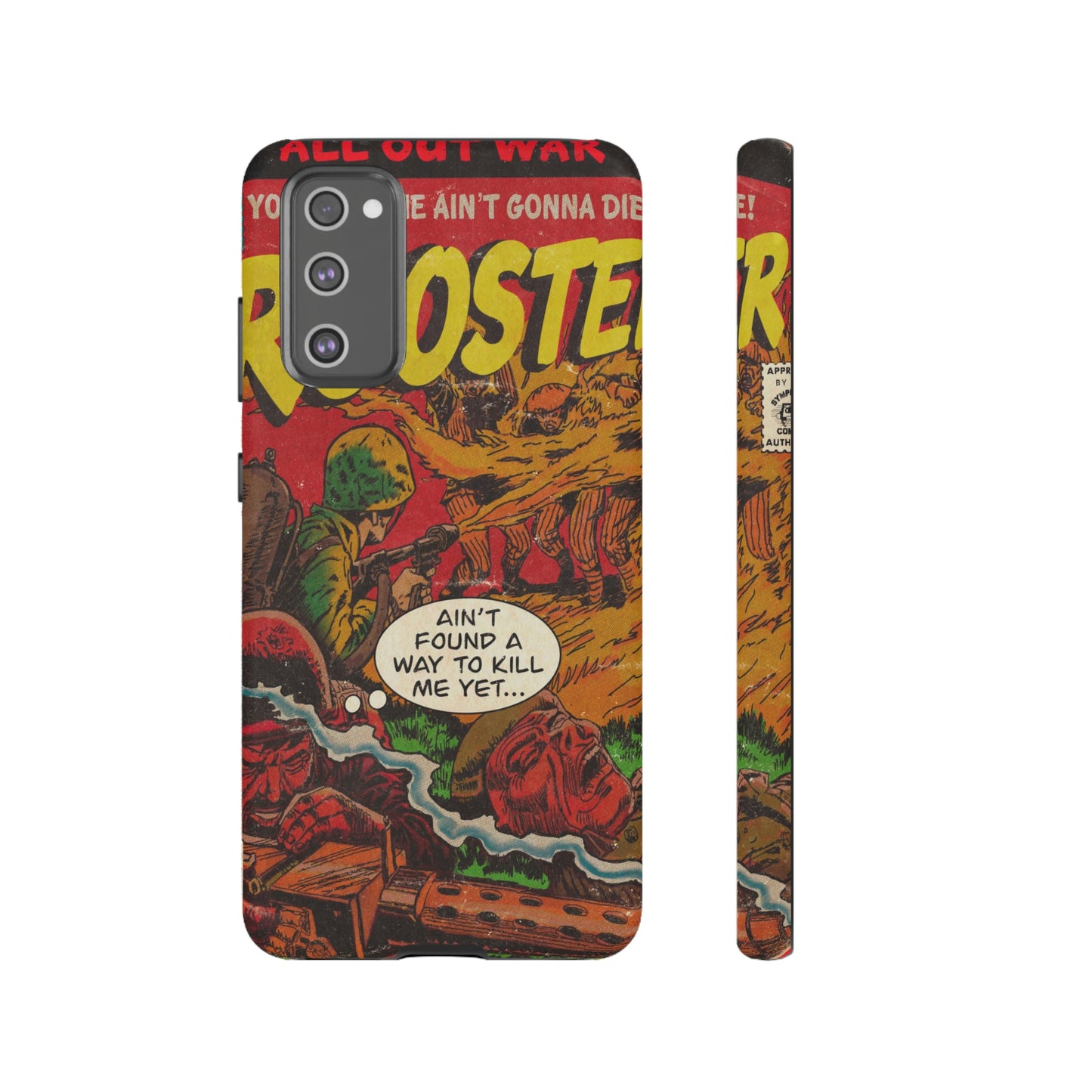 Alice In Chains - Rooster -Tough Phone Cases